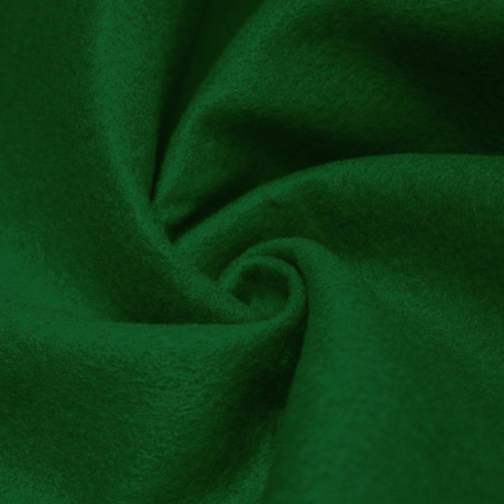 Barcelonetta | Felt Fabric | 72" Wide | 1.6mm Thick | Acrylic & Soft | Felt by the Yard | Felt for DIY Crafts, Projects, Sewing (Kelly Green, 2 Yard)