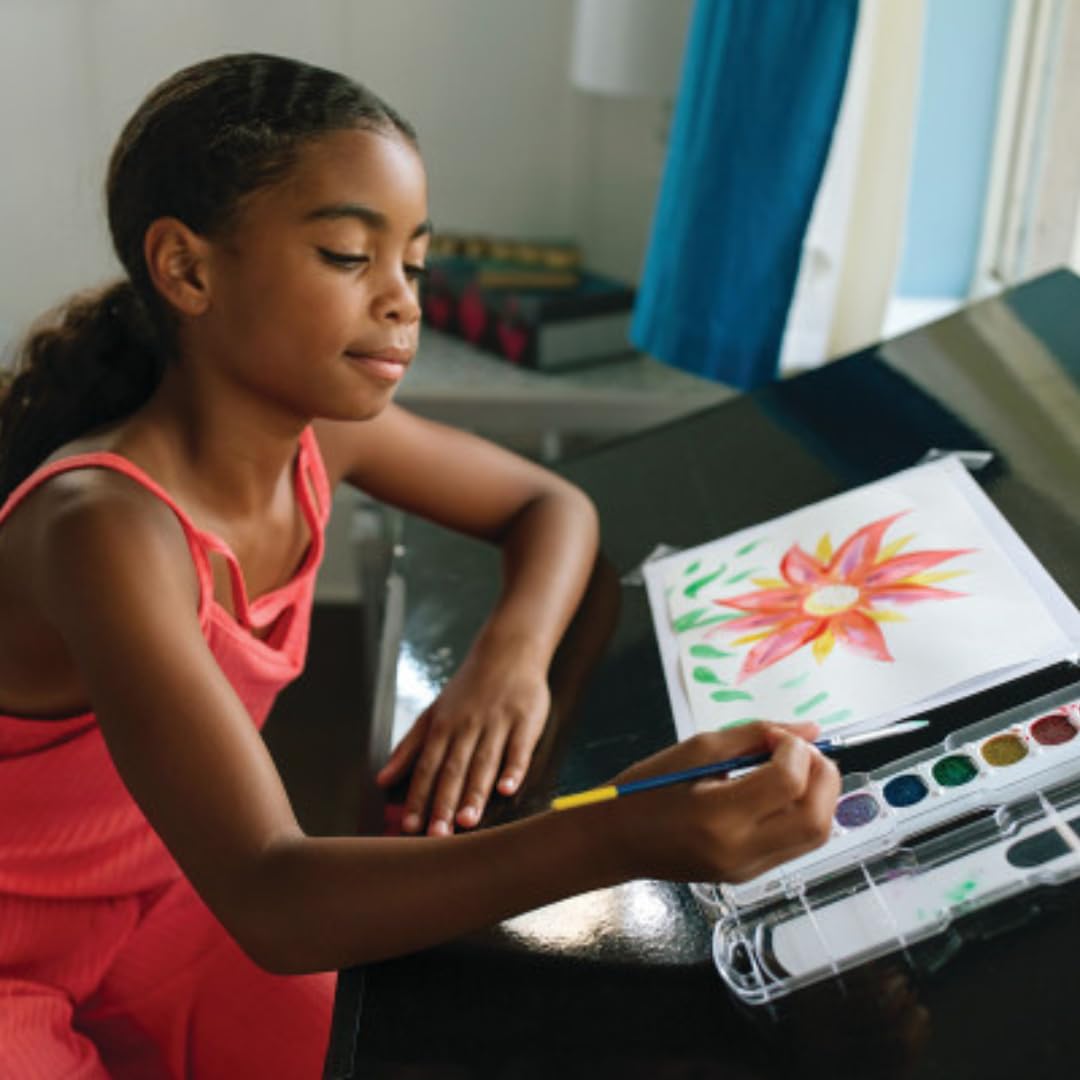 UCREATE Super Heavyweight Watercolor Paper, White, 140 lb., 12" x 18", 50 Sheets/Pack, Case of 6 Packs, 300 Sheets Total