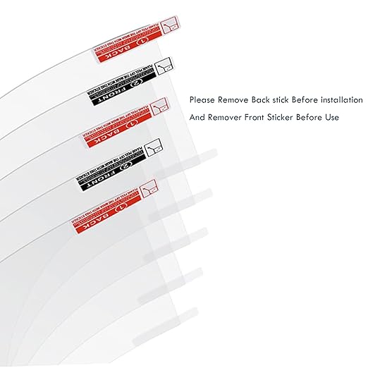 LANEKGU 5PCS Wear-Resistant Leak-Proof Screen Protector Film for Elegoo Saturn 3, Saturn 3 Ultra Resin LCD 3D Printers