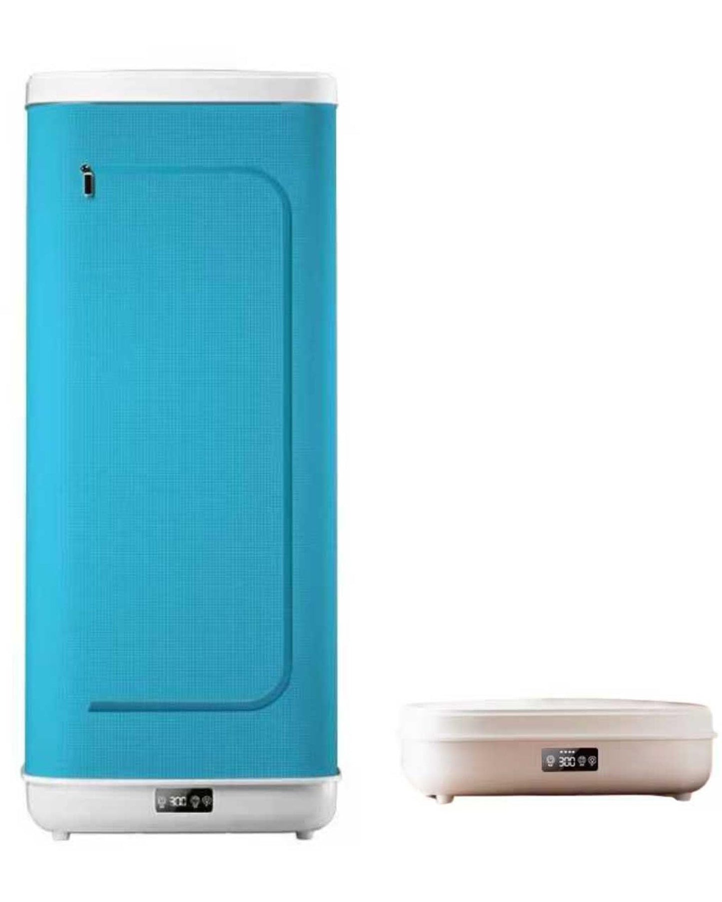 Aptovpvp Portable Dryer, Dry Clothes Machine，Mini Clothes Care Machine With Remote Control, Fast/Easy To Use/Small, Suitable For Small Spaces, Apartments, Rvs And Dormitories
