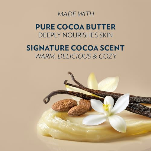 Vaseline Intensive Care Body Lotion Cocoa Radiant 3 count for Dry Skin Lotion Made with Ultra-Hydrating Lipids and Pure Cocoa Butter for a Long-Lasting, Radiant Glow 20.3 Oz