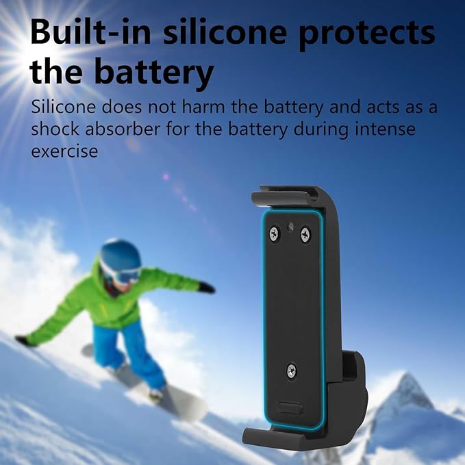 Suptig Upgraded Battery Door Cover, Replacement Side Door for GoPro Hero 13 Hero 12 Hero 11 Hero 10 Hero 9, Water Snow Resistant IPX 6 Waterproof.