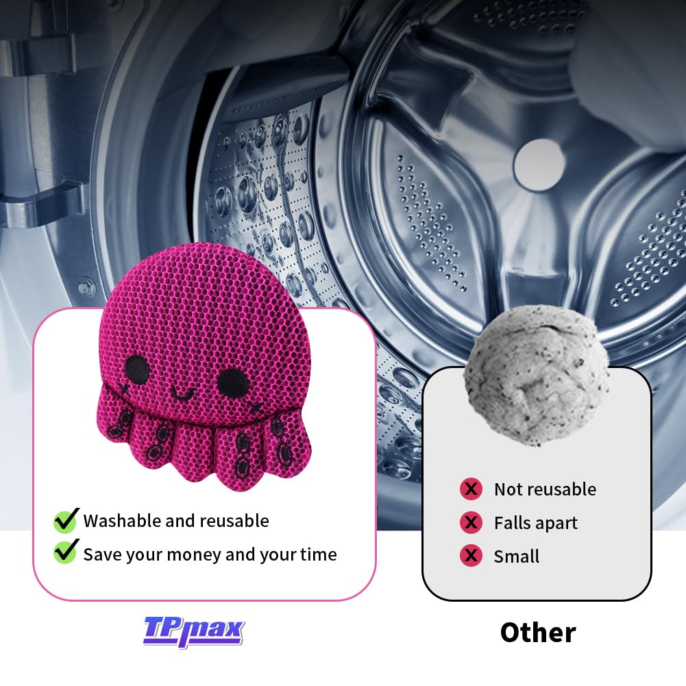 TPmax Reusable Hot Tub Scum Absorber and Oil Absorbing Sponge Twin Pack, Must Have hot tub Accessories for Spa and Pool Cleaner - Hot Tub Sponge - Pool Scum Absorber
