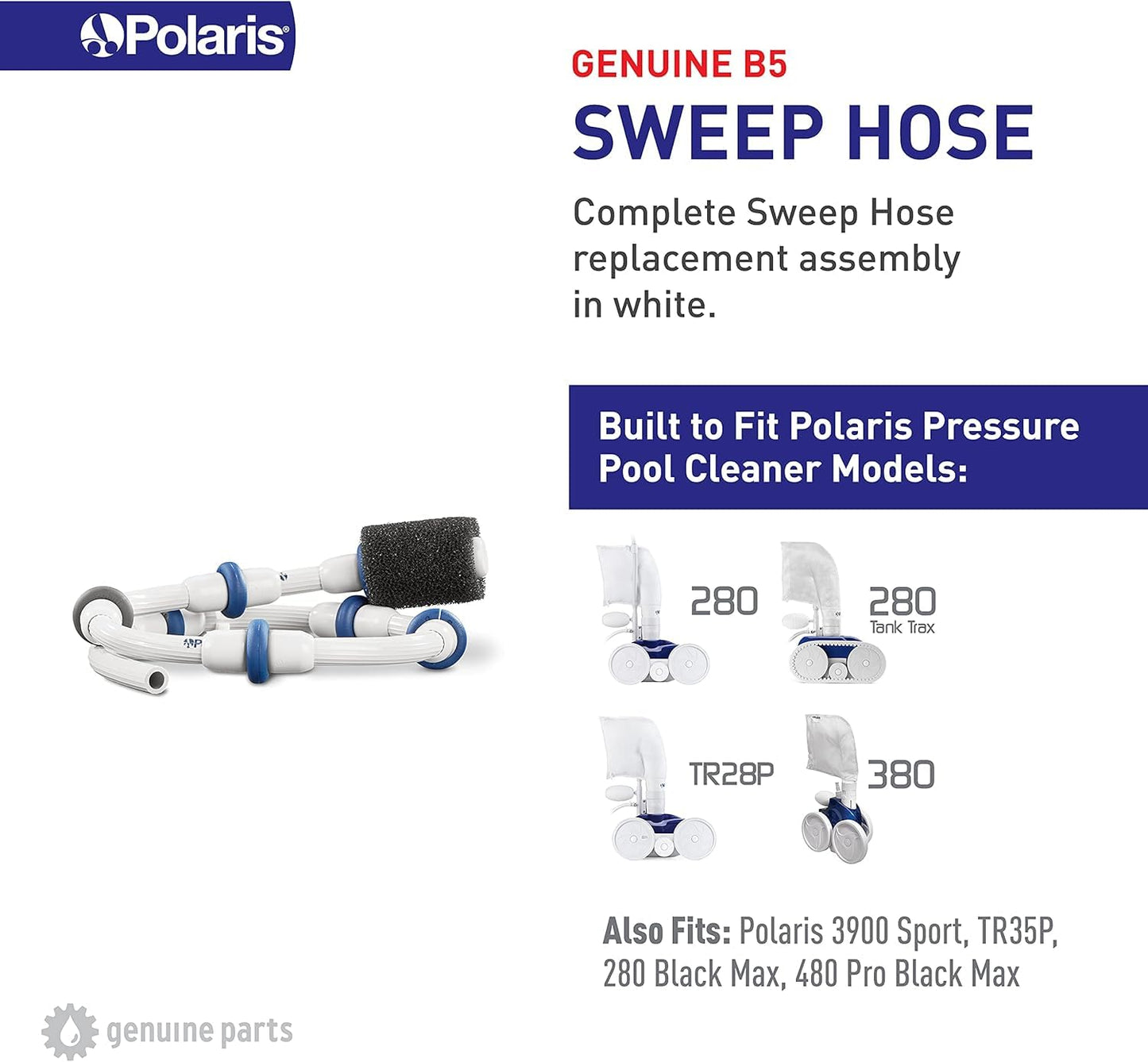 Polaris Sweep Hose Complete