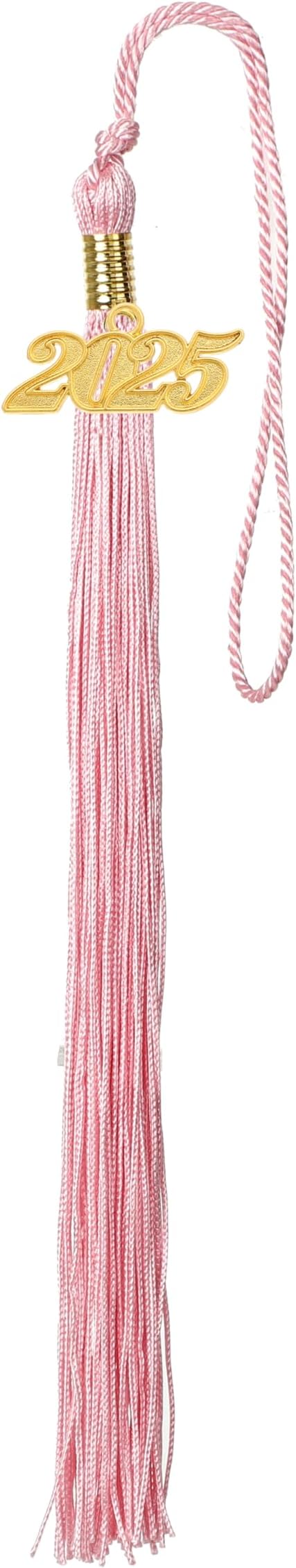 Unisex Adult Matte Graduation Cap with Tassel Year Charm