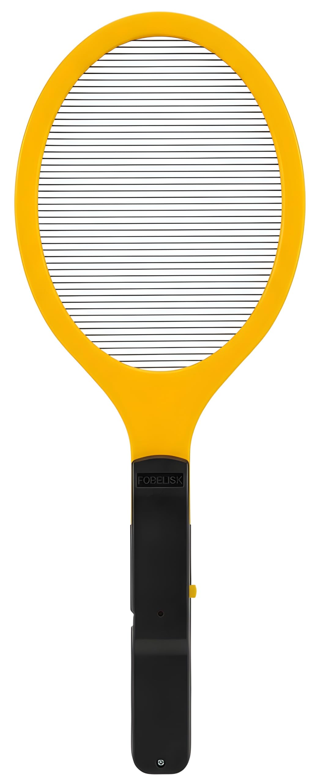 Electric Fly Swatter - Bug Zapper - Powerful 2200V Mosquito & Flies Killer, Fly Swatter for Indoors & Outdoors, Handheld Electric Zapper for Home, Kitchen, Camping (2AA Batteries Included)