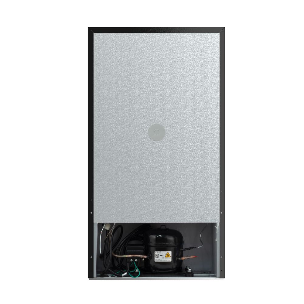 ARCTIC CHEF MINI FRIDGE, 3.2 cu. ft, Black Eraser BOARD