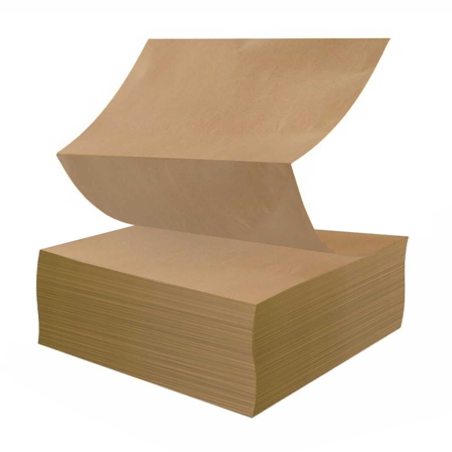 Elementree Brown Packing Paper Sheets for Moving & Shipping - 1500 Count (1375 Feet) - 14.5" x 11" Sheet Size - Sustainable Void Fill Packaging Made in the USA - Kraft Paper Thickness (00919)
