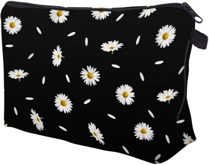 Makeup Bag Travel Pouch Cosmetic Purse Deafun Small Zipper Toiletry Organizer Gift for Women (52366)