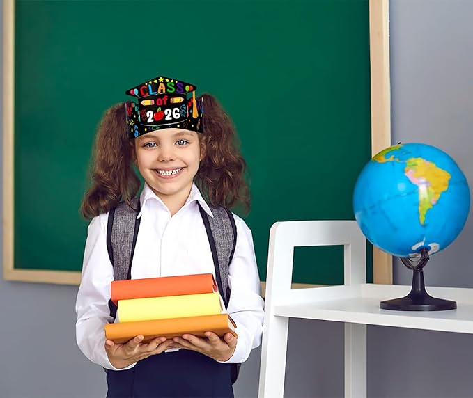 WaaHome Paper Crown Hats