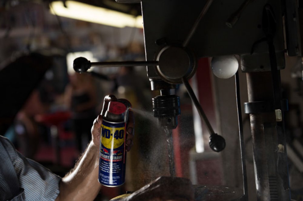 WD-40 Multi-Use Product with Smart Straw Sprays 2 Ways, 11 OZ