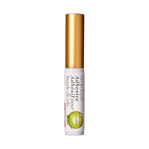 KISS Lash Adhesive, Lash-Glue, 24hr Strip Eyelash Adhesive, Clear, Includes Lash-Adhesive, Long Lasting Wear, Can Be Used with Strip Lashes and Lash Clusters (Pack of 2)