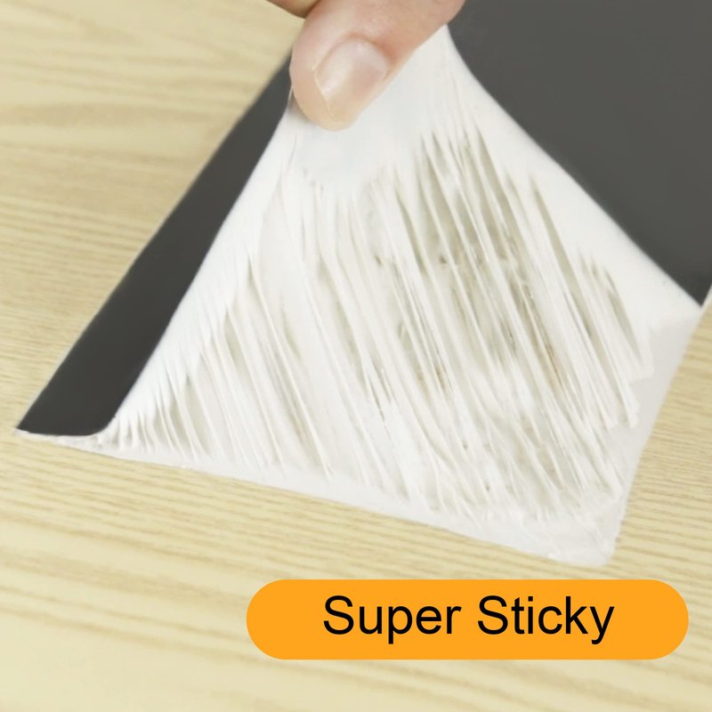CircleRoad Butyl Sealant Waterproof Tape, RV Roof Tape Black, 4 Inch X 50 Feet RV Repair Sealant Tape, Stop Camper Roof Leaks, UV-Resistant, Weatherproof and Reliable (4In-50FT Black)