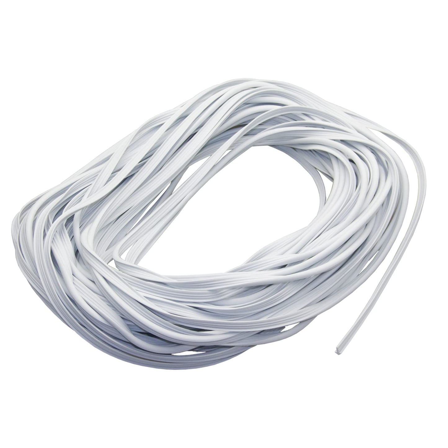 FBULWSEC 120'ft Swimming Pool Liner Lock - Bead Lock for Inground & Above Ground Pools - Pool Liner Bead Wedge Lock Replacement