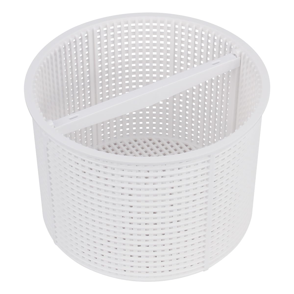 7'' Pool Skimmer Basket for Inground Pool Compatible with Hayward Skimmers Basket SPX1082CA & Aladdin B-152 Skimmer, Model SP1082 SP1083 SP1084 1085 SP1075 1075T 1076 1077 SP1082CA Pool Filter Basket