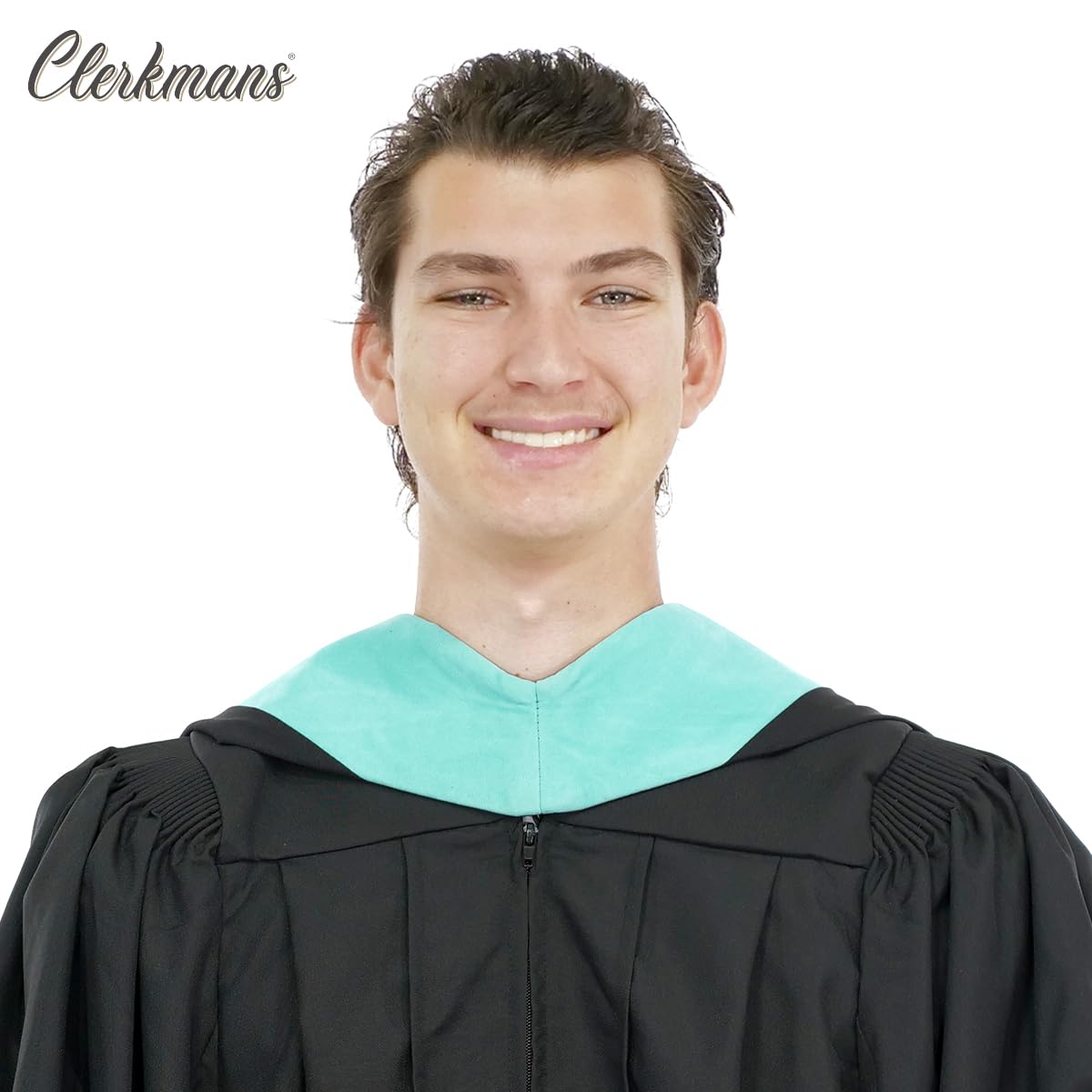 CLERKMANS Unisex Graduation Hood for Bachelors & Masters Degree -University Academic Hood