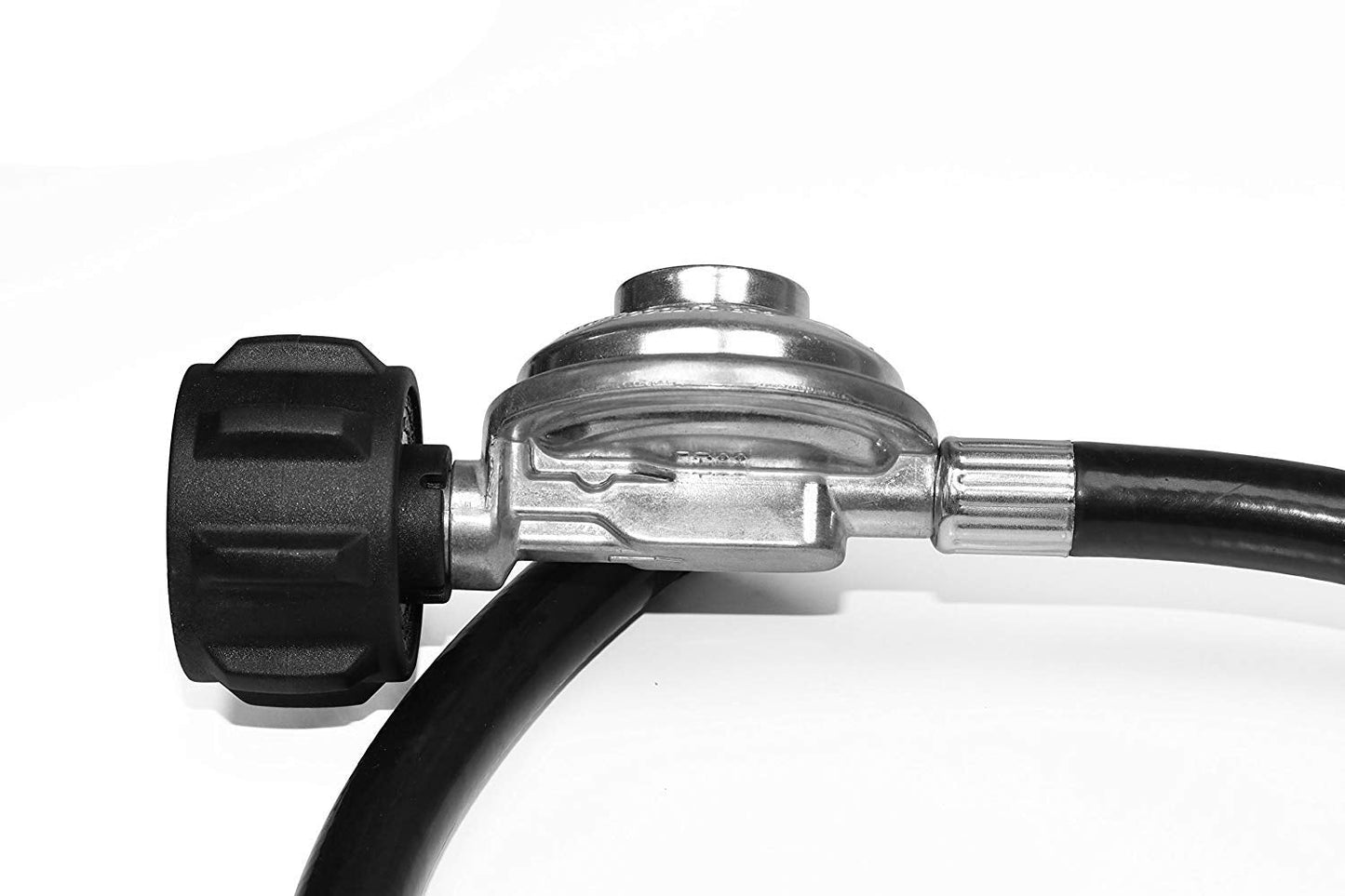 DOZYANT Propane Regulator and Hose Universal Grill Regulator Replacement Parts, QCC1 Hose and Regulator for Most LP Gas Grill Heater and Fire Pit Table, 2 Feet