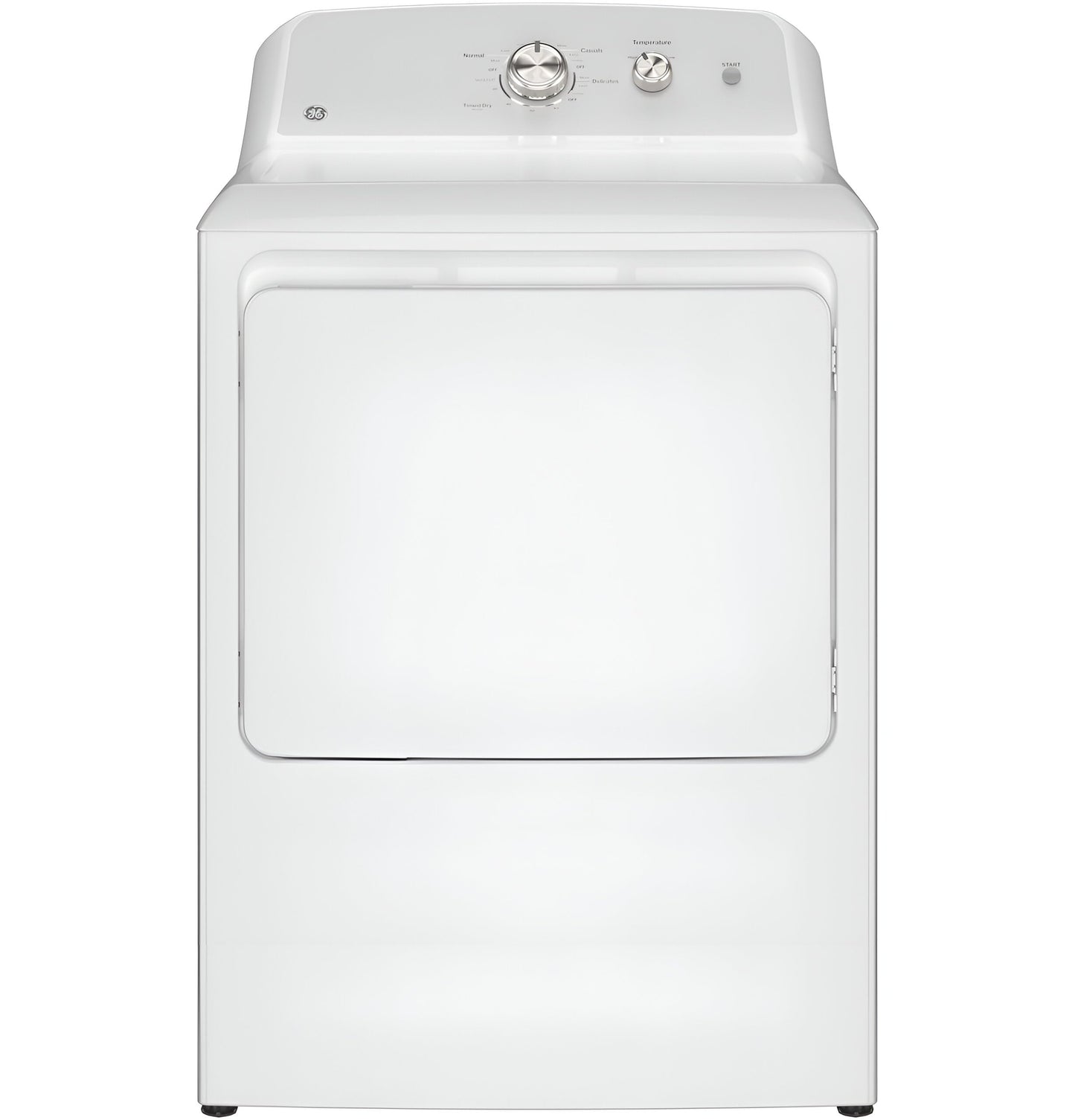 GE 7.2 cu. ft. Vented Electric Dryer in White with Auto Dry and 120ft Venting GTD38EASWWS