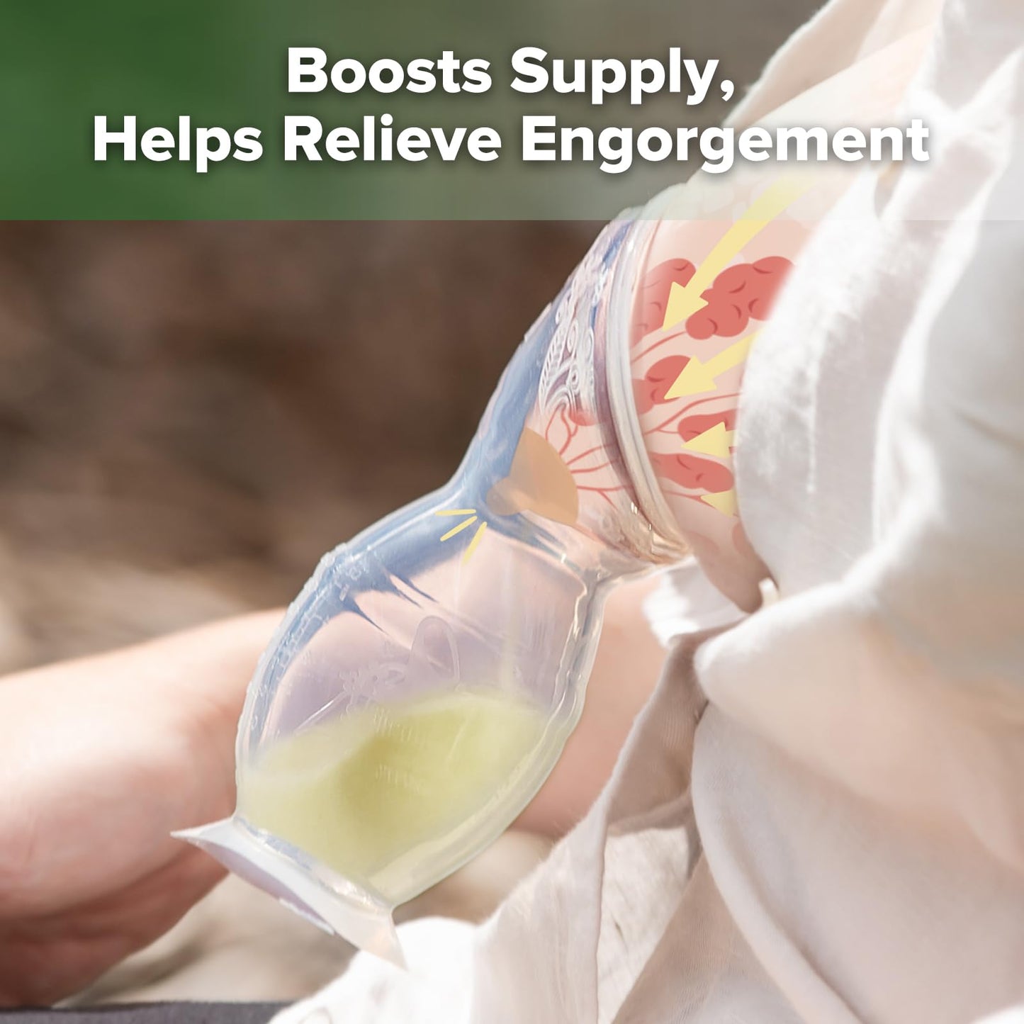 haakaa Gen.2 Manual Breast Pump 100ml/4oz