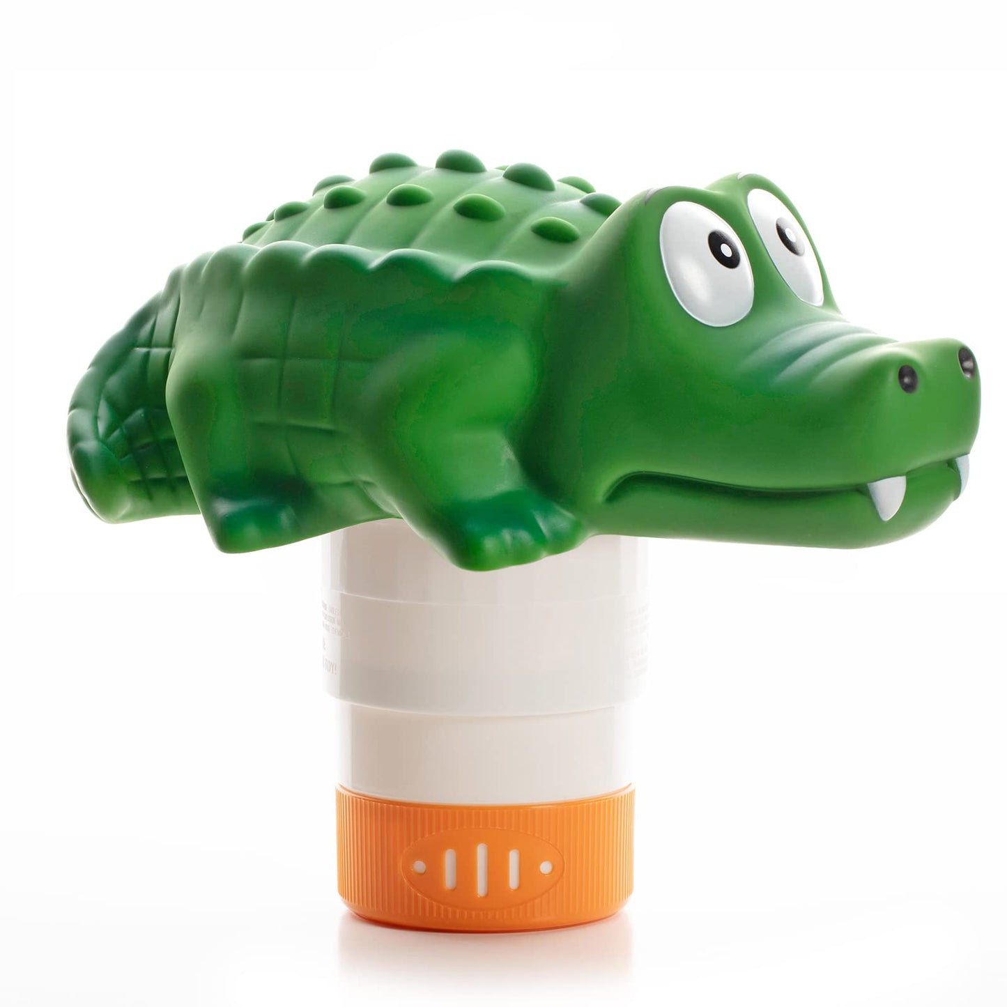 XY-WQ Chlorine Floater, Floating Pool Chlorine Dispenser (Alligator), Fits 1 and 3 Inch Tablets for Large and Small Pools, Hot Tub, Spa