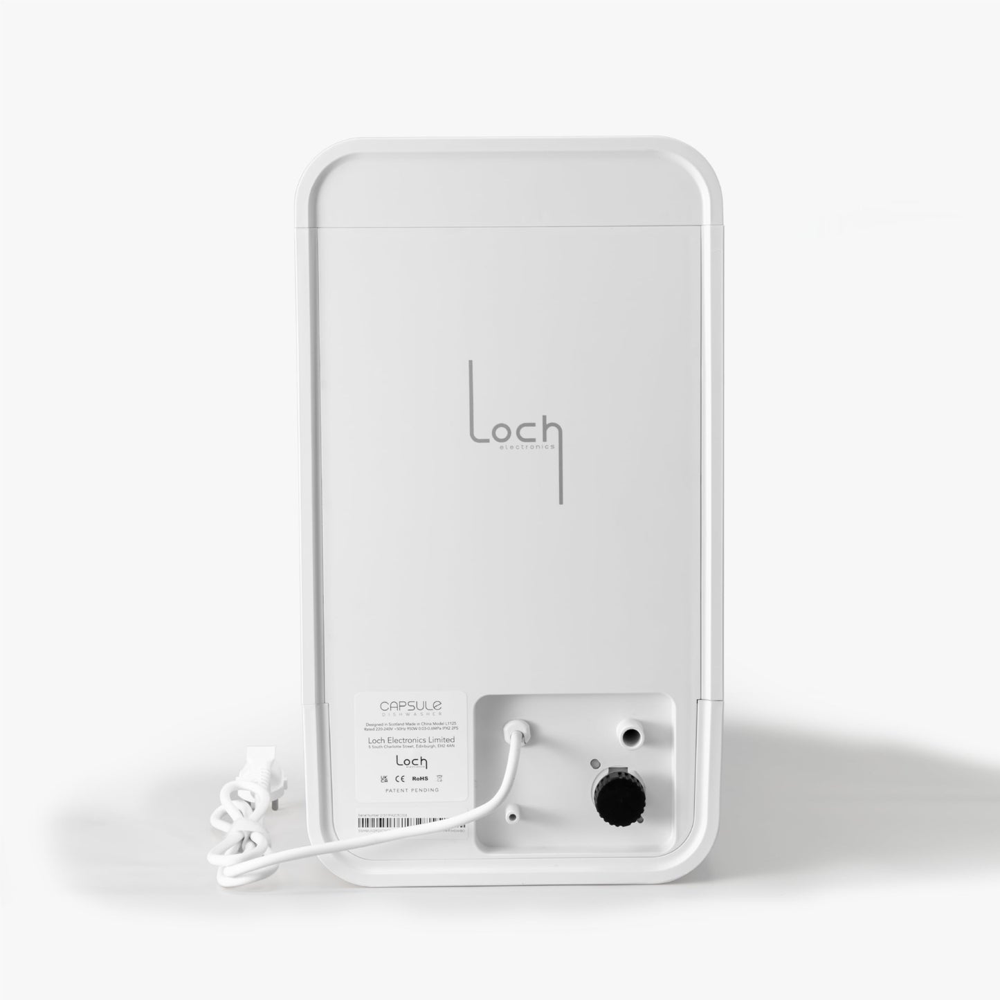 CounterTop Dishwasher Capsule - Compact Dishwasher - 10 Programmes, Touch Control, Auto-drying, Baby Care & Fruit Wash, No Plumbing Required - Perfect for Small Apartments, Offices, RVs.