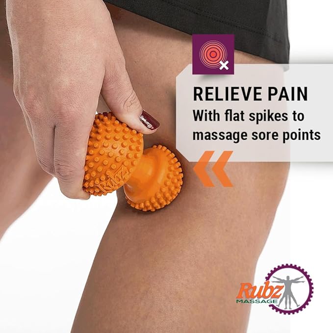 Due North Foot Rubz Combo Pack Original Foot Rubz Massage Tool 0.5 lb, Multi Colored, 1 Count