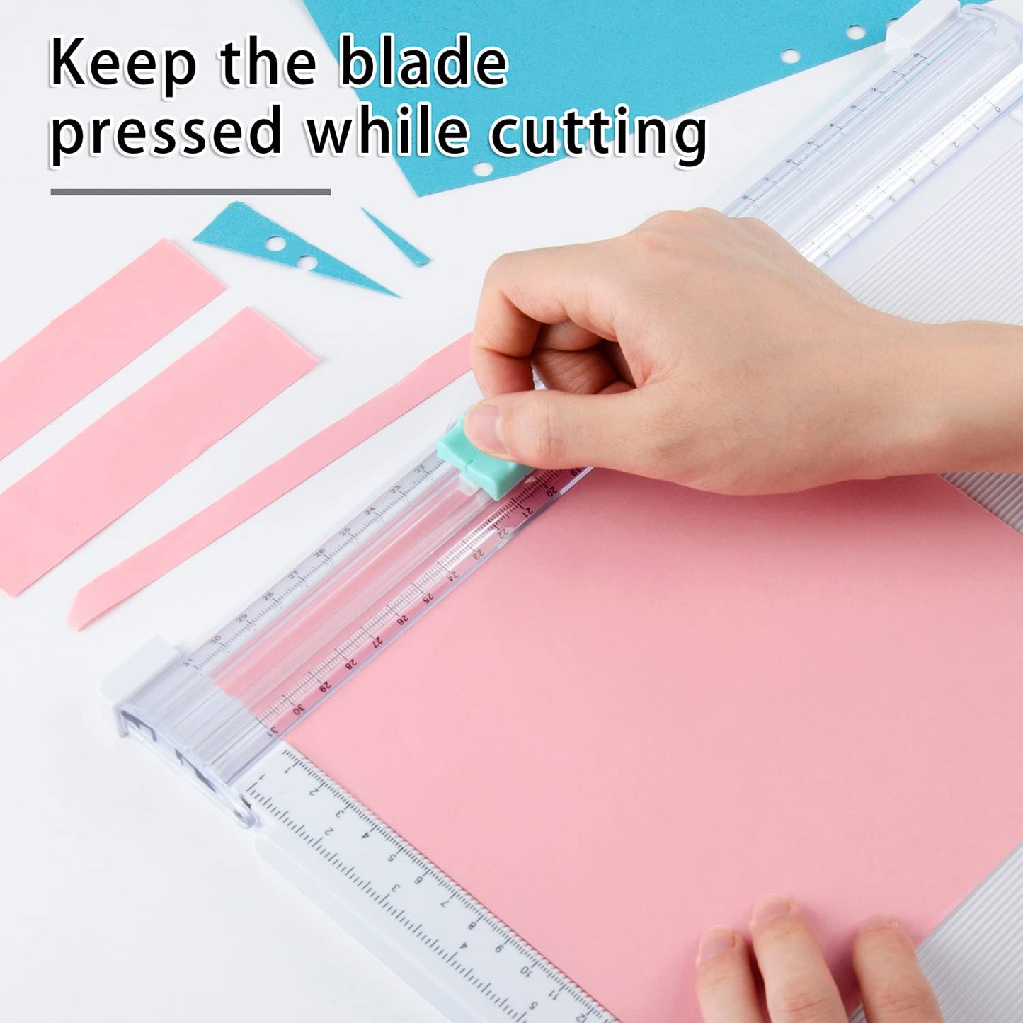 Ecraft Paper trimmer Scoring Board: 12 x12 inch craft paper cutter - folding & Scorer for cover of book & Gift box and Photo etc