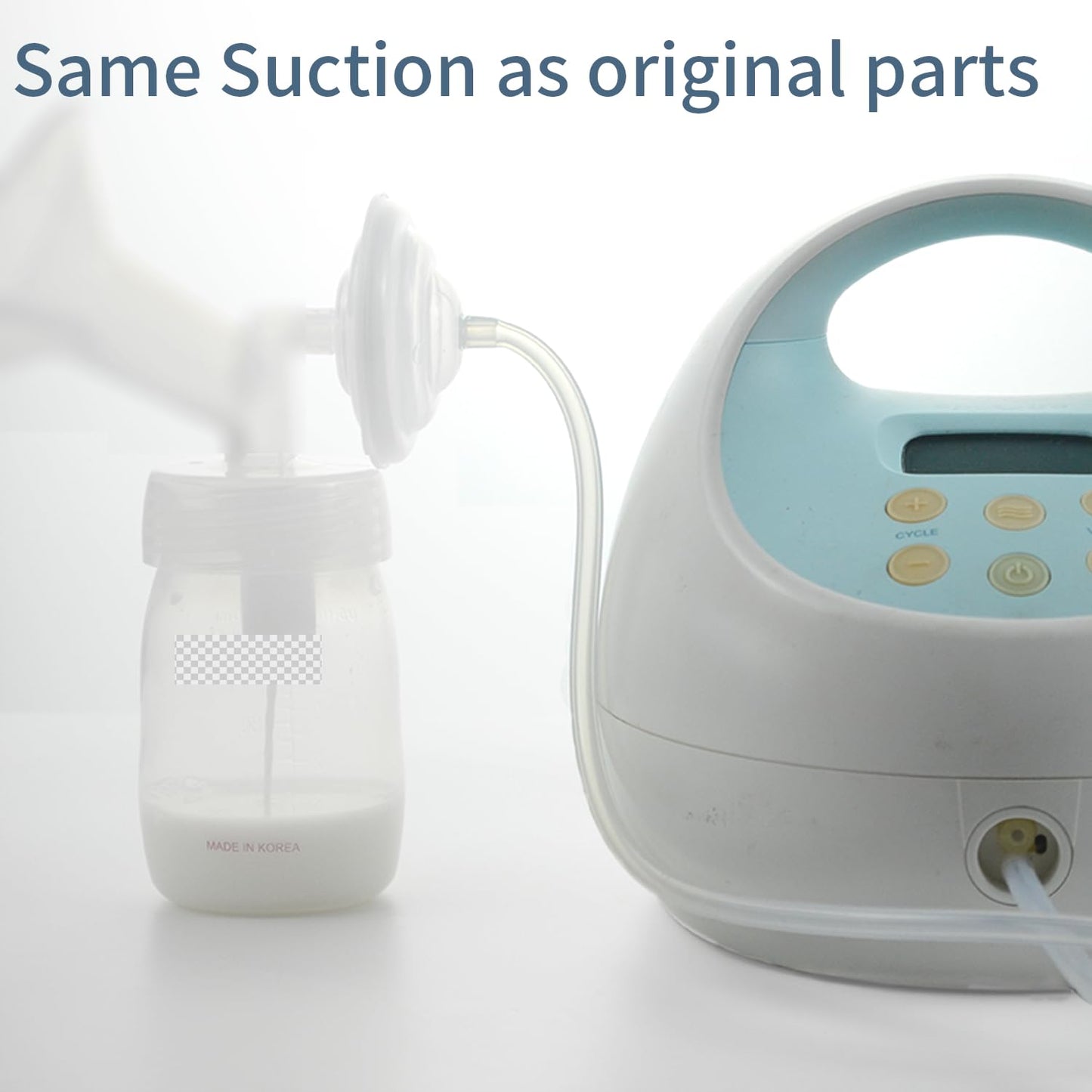 Momstouch 16mm Flange and Duckbill Valve Compatible with Spectra S1 S2 9 Plus Breastpump Replacement to Spectra Pump Parts, Not Original, Replace Accessories.