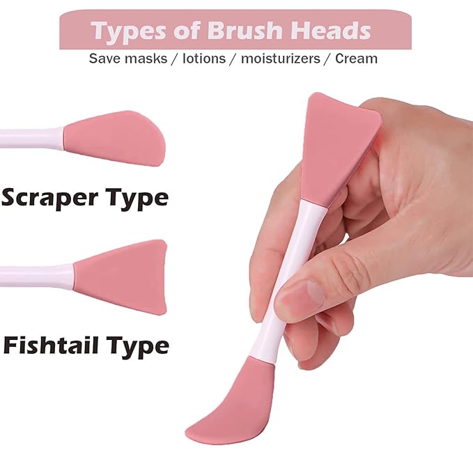 Jelly Brush, Face Mask Application Tool for Even Coverage | Skincare Enhancer | Durable Silicone | Easy to Clean | Soft Facial Applicator Brushes Tools for Peel Glycolic Makeup for Mud Cream