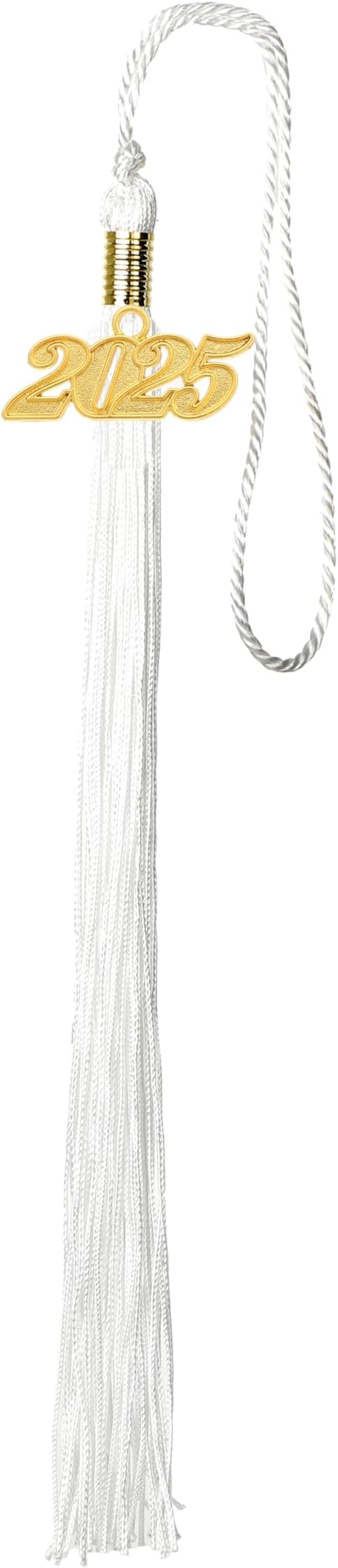 Unisex Adult Matte Graduation Cap with Tassel Year Charm