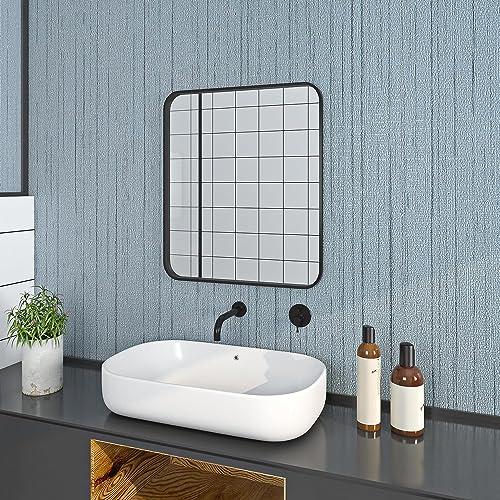 FunStick Ash Blue Grasscloth Wallpaper Peel and Stick Textured Blue Wallpaper Self Adhesive Fabric Contact Paper for Cabinets Removable Grass Cloth Linen Wallpapers for Bedroom Bathroom Walls 15.8x80