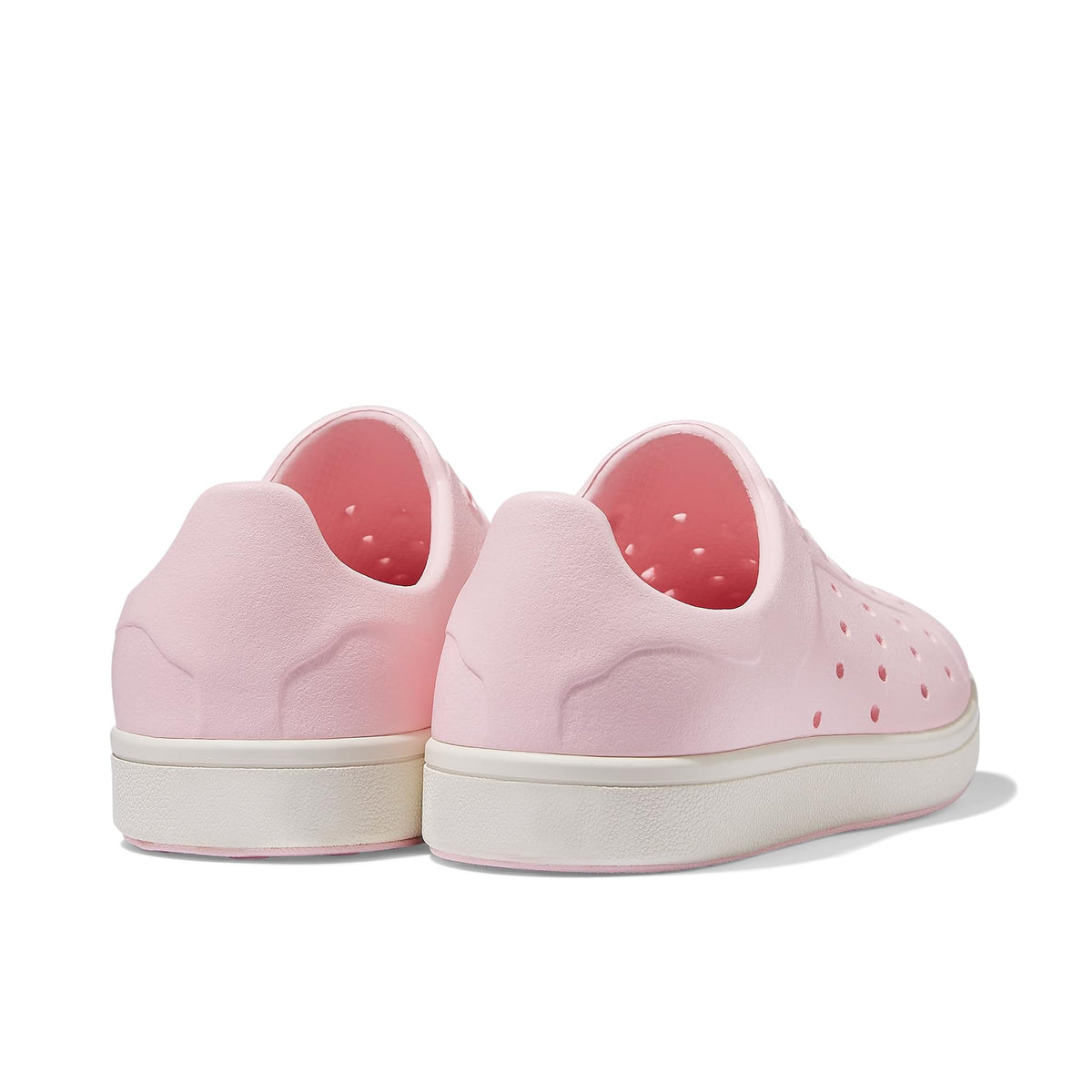 People Footwear Slip-On EVA Sneakers for Kids, Boys & Girls, Waterproof, Lightweight, Durable, Non-Slip Water Shoes for Outdoors (Ace Kids - Cutie Pink/Picket White)