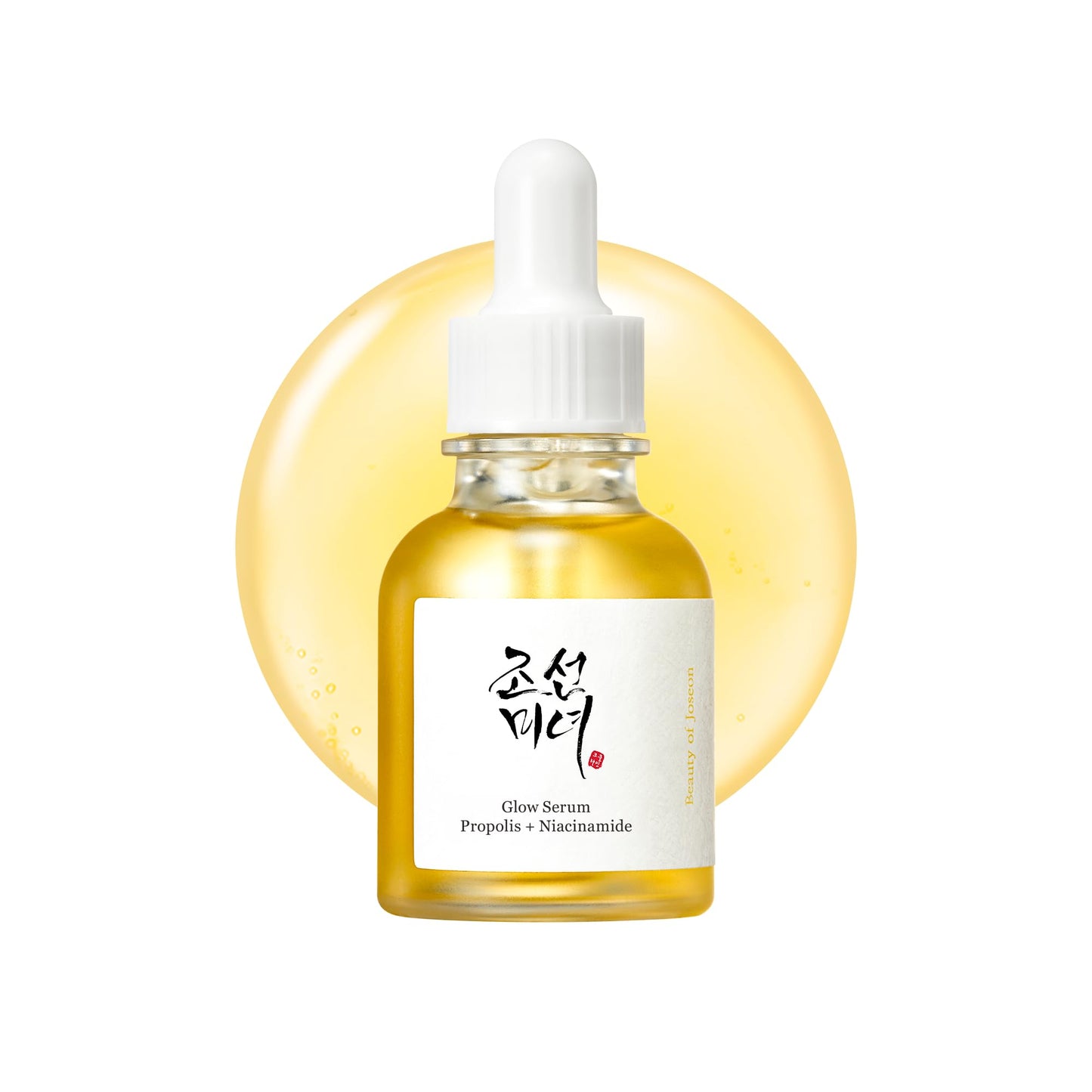 Beauty of Joseon Glow Serum Propolis and Niacinamide Hydrating Facial Soothing Moisturizer for Uneven Skin Tone Korean Skin Care 30ml 1 fl.oz