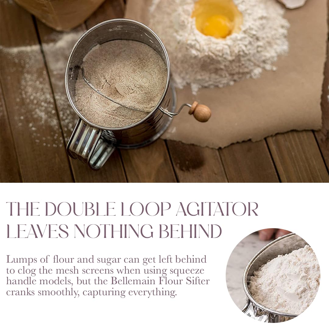 Bellemain Flour Sifter (5 Cup)