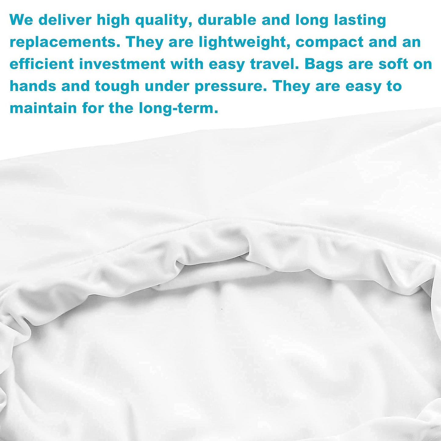 Replacement for Dolphin Pool Cleaner Parts, 99954307-R1 Maytronics & Aquabot 70 Micron Bag - for Maytronic Dolphin Parts DX3 DX4 M3 Pool Cleaner Filter Bag