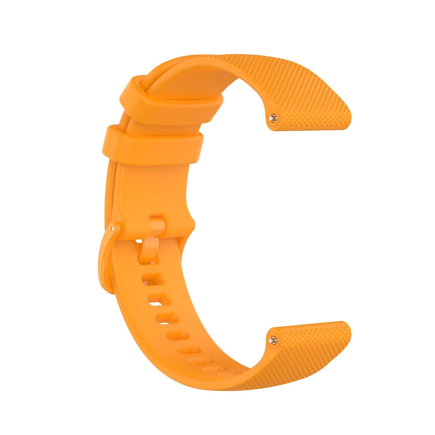 18mm 19mm 20mm 22mm Width Colorful Silicone Quick Release Wristband Replacement Sports Straps Bracelet Watch Band Women Men Strap with Quick Release Pins for Smartwatch (20mm, 10Pack)