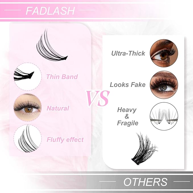 Lash Clusters Extensions Large Tray 20D Long Individual Lashes Mixed Tray Black Mink DIY Eyelash Extension and Under Bottom Eyelashes Professional Makeup (20D-0.07-D, 8-16mm)