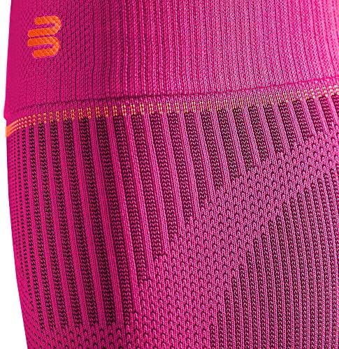 Bauerfeind Sports Compression Lower Leg Calf Sleeves (1 Pair) - Improved Circulation, Airknit Fabric Breathable, Washable