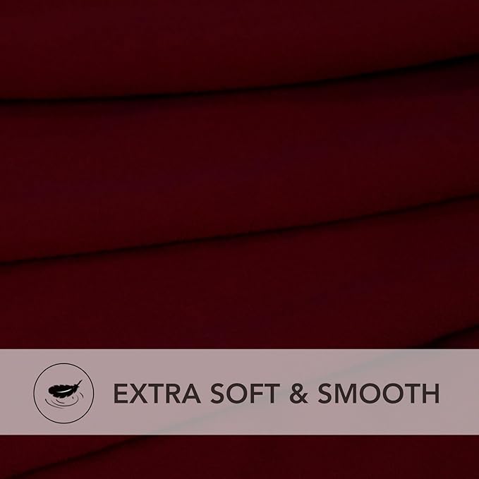 PureFit Super Stretch Sofa Slipcover – Spandex Non Slip Soft Couch Sofa Cover, Washable Furniture Protector with Non Skid Foam and Elastic Bottom for Kids, Pets (Oversized, Wine)