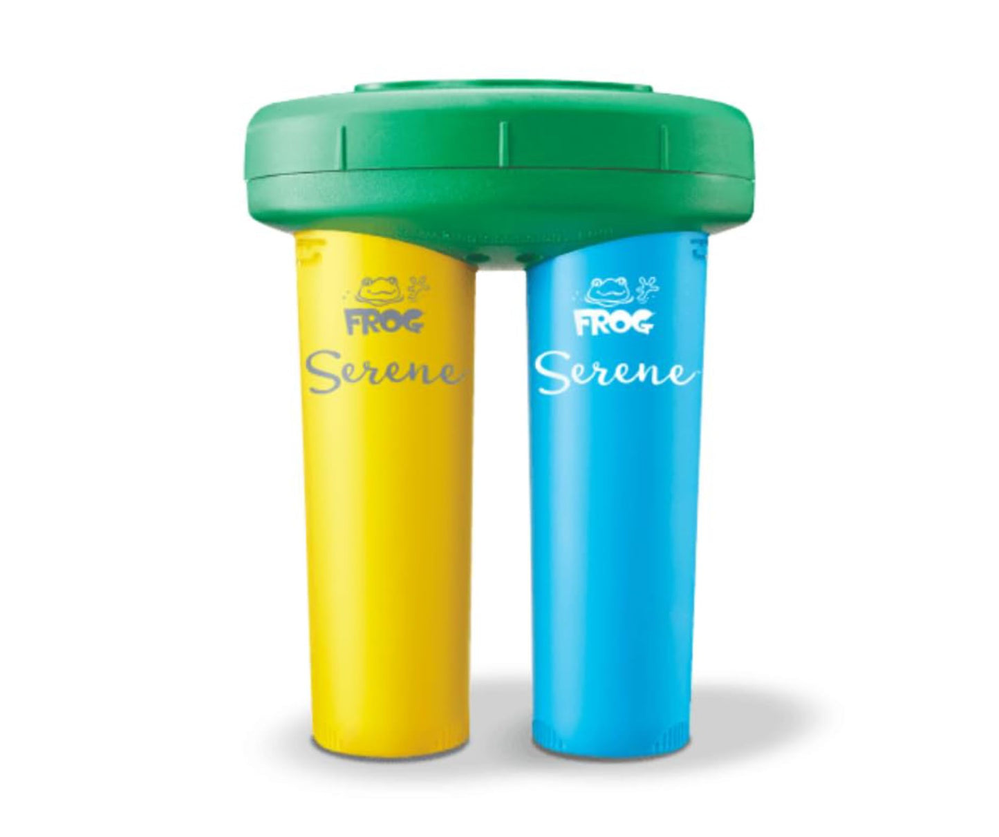 FROG Serene Floating System for Hot Tubs - Quick & Easy Prefilled Hot Tub Sanitizer - Hot Tub Maintenance System with Sanitizing Minerals & Bromine - 3 Month Bundle+