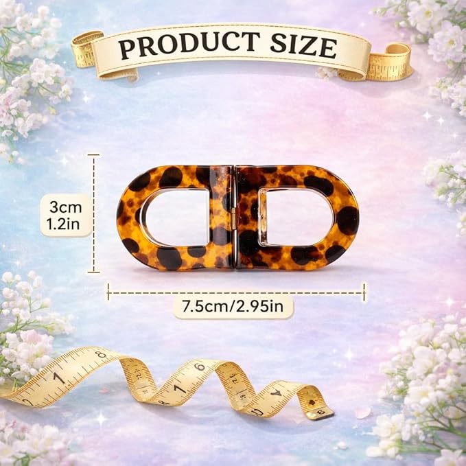 Magnetic Hair Clips - No Crease Magnet Hair Clip for Women, Strong Hold Seamless Magnetic Hair Clip for Sectioning and Styling(1 Set)