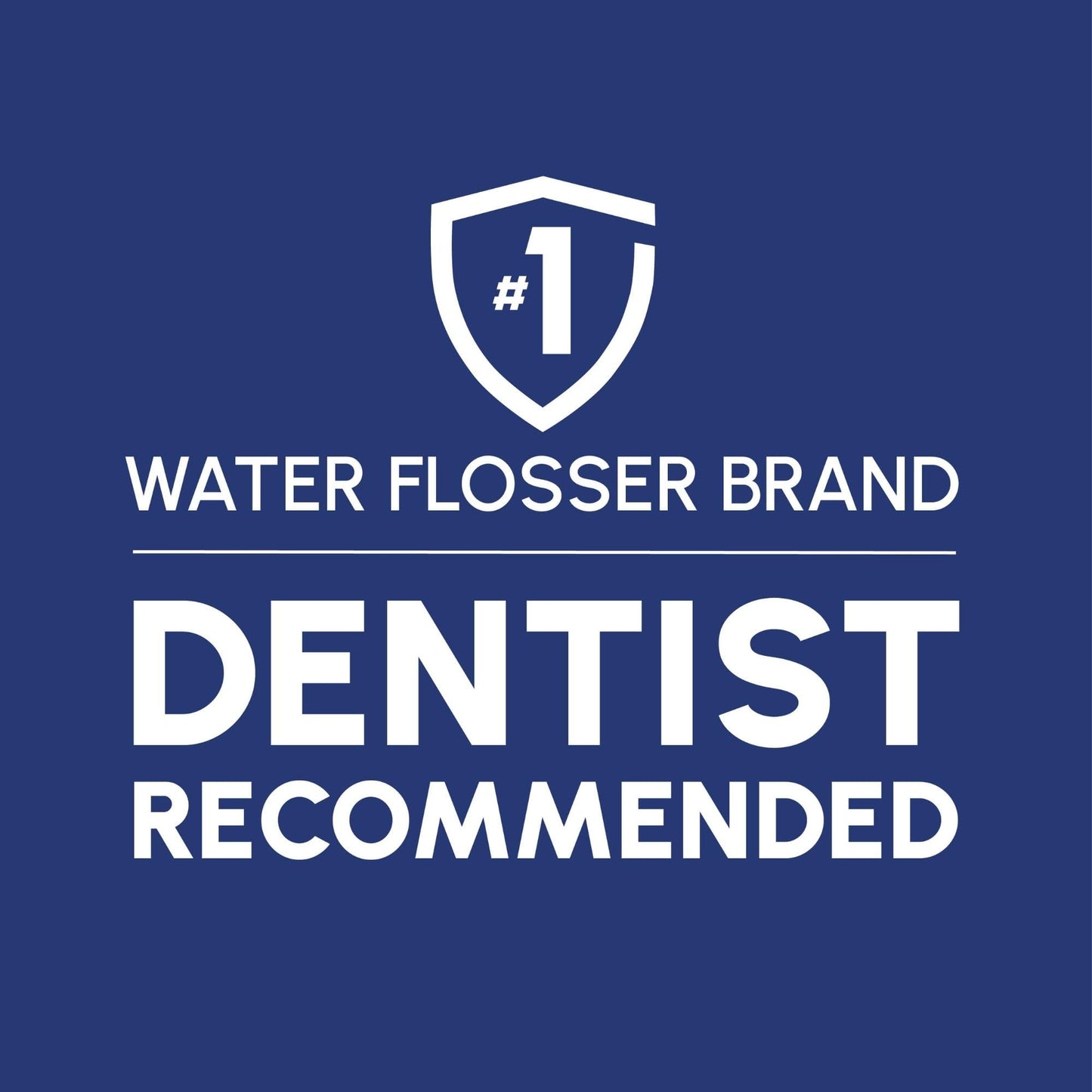 Waterpik Pulse Water Flosser Cordless, Oral Health Foundation Approved, Water Flosser and Plaque Remover for Teeth, 2 x Water Floss Pressure Settings, 45 Seconds of Flossing, 2 x Tips Included