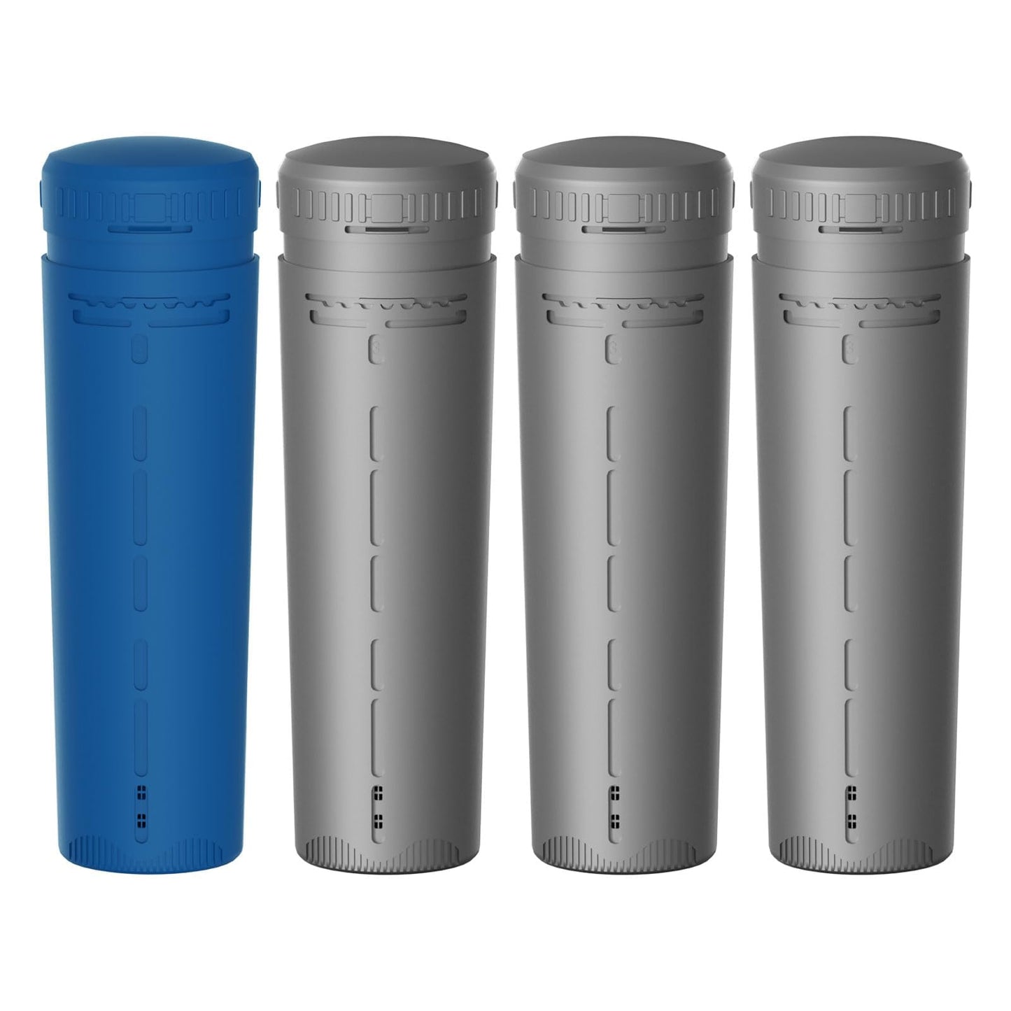 Mineral Cartridge + SmartChlor Cartridges Compatible with Frog @Ease in-Line SmartChlor Mineral Cartridge System for Marquis, Caldera, Artesian & Hot Springs Spas CYA Free, Up to 600 Gallons 1+3 Pack