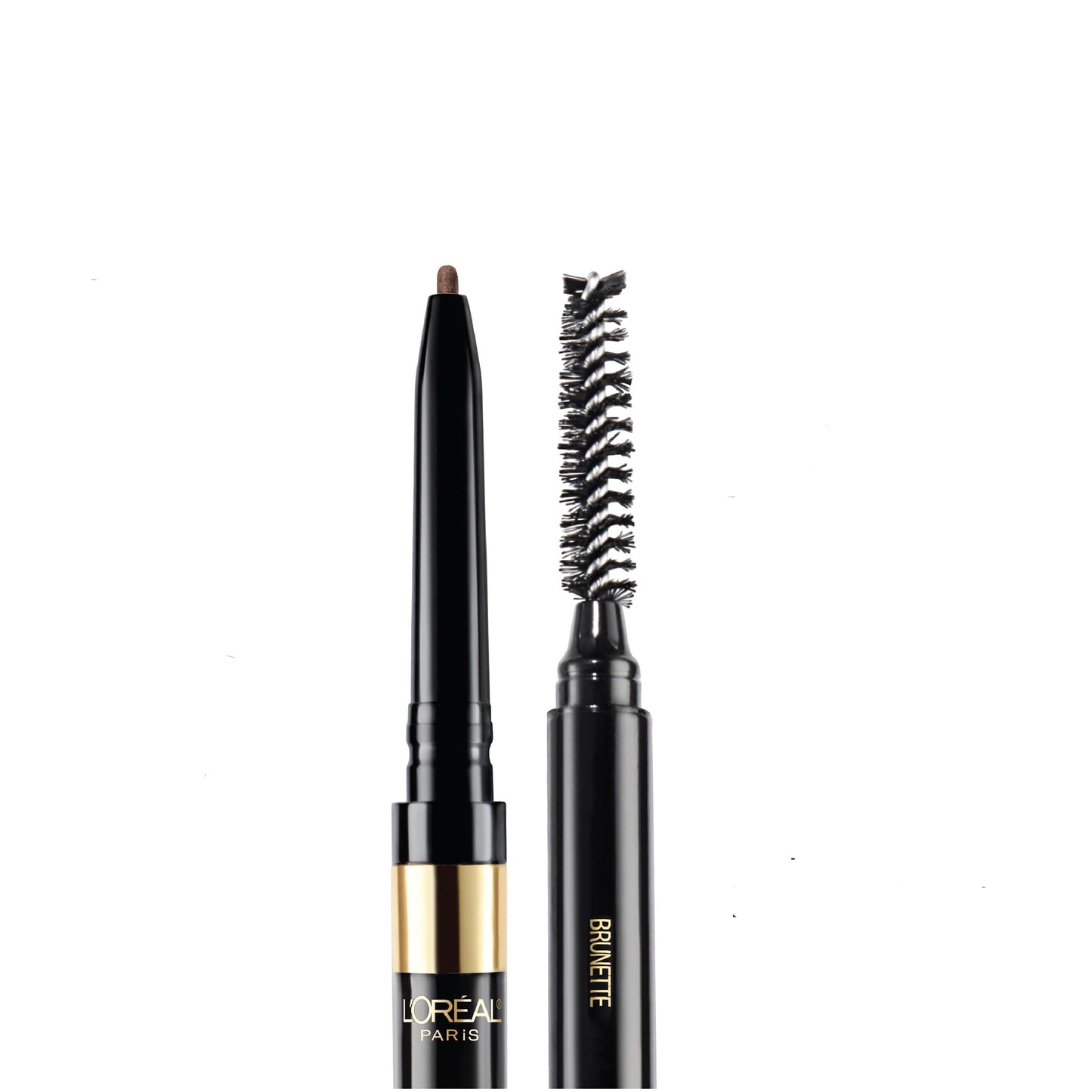 L'Oreal Paris Makeup Brow Stylist Definer Waterproof Eyebrow Pencil, Ultra-Fine Mechanical Pencil, Draws Tiny Brow Hairs and Fills in Sparse Areas and Gaps, Dark Blonde, 0.003 Ounce (Pack of 2)