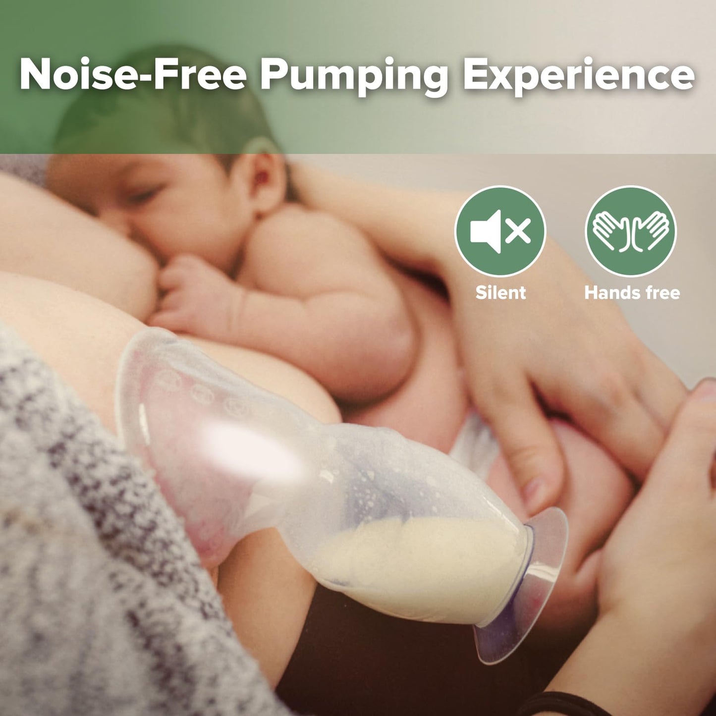 haakaa Gen.2 Manual Breast Pump 100ml/4oz
