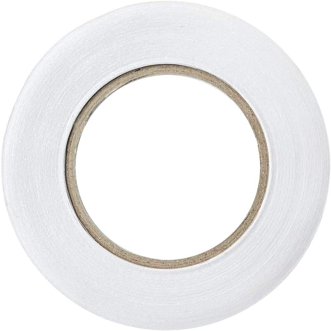 AJ Sign World Best 3" Ultra-Thin Permanent Double-Sided Tape for Arts, Crafts, Photography, Scrapbooking, Tear-by-Hand, Paper Backing, Documents, All Purpose (3-Inch by 164-Feet/55 Yards)