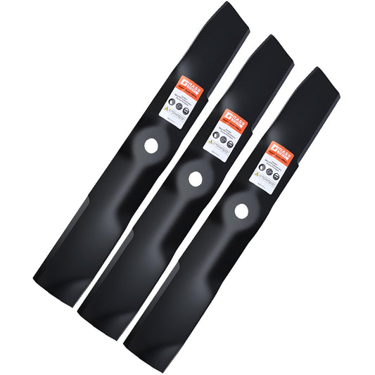 Grasscool M143520 UC22010 Mower Blades Compatible with M152726 z375r z515e z530m z445 z425 z525e z345r x570 x590 x500 x530 z435 54 inch Deck Zero Turn Mower Tractor