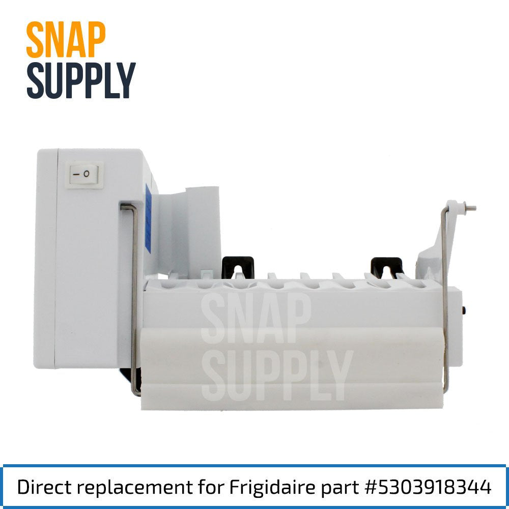 PRYSM 5303918344 Refrigerator Ice Maker Replacement - Compatible with Electrolux, Frigidaire, Gibson, Kelvinator, Westinghouse Refrigerators