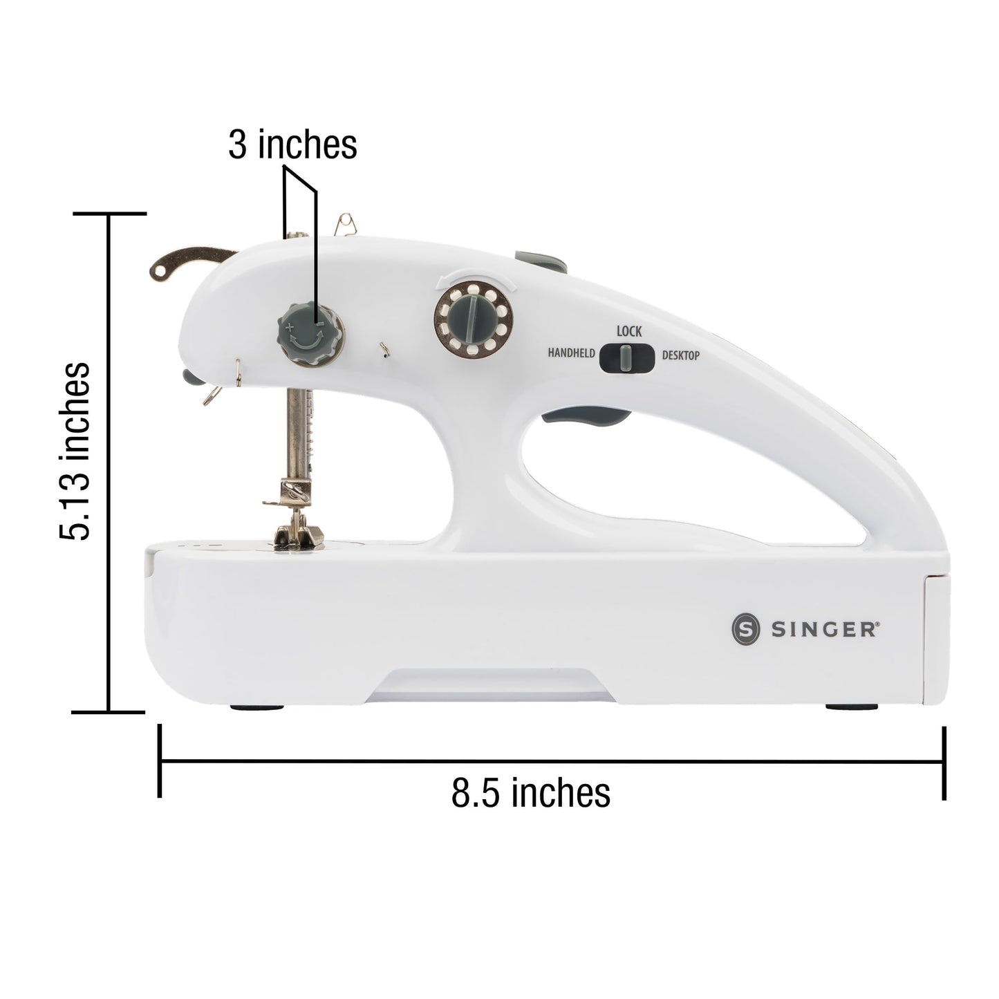 SINGER Stitch Quick + Portable Cordless Mending Machine Bundles (Two Thread Stitch Quick + & Bundle)