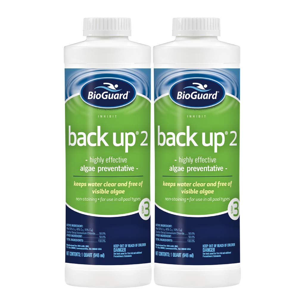 BioGuard Back Up 2 (1 qt) (2 Pack)